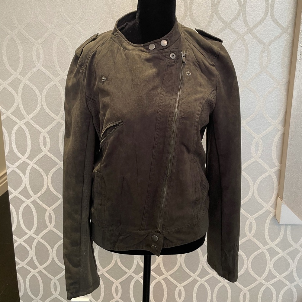 Blue Bird Moto Jacket